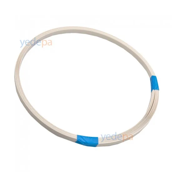 Ruby Parts PP Geniş Beyaz Plastik Kaynak Elektrotu