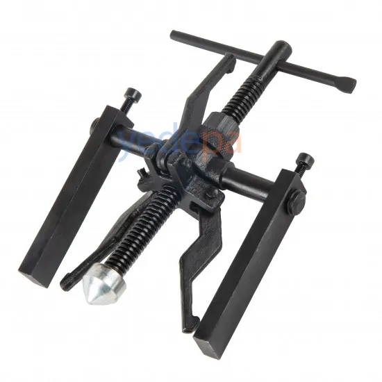 Rulman Çektirme Aparatı - 3 Ayaklı, 13-38mm Çekme Kapasitesi, Karbon Çelik Gövde, Hassas Kavrama ve Güçlü Sökme Mekanizması