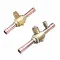 Sanhua SBV04-319 Ball Valve -Service Port- 1/2"