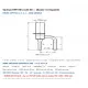 Sanhua DPF(TS1)1.8C-66 Elektronik Genleşme Vanası (EEV) – Kv 0,10 · 500 Adım · Ø6,35 mm Dirsekli Bağlantı