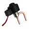 Sanhua DPF(TS1)2.4C-40 Elektronik Genleşme Vanası (EEV) – Kv 0,23 · 500 Adım · Ø6,35 mm Dirsekli Bağlantı