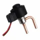 Sanhua DPF(TS1)2.4C-40 Elektronik Genleşme Vanası (EEV) – Kv 0,23 · 500 Adım · Ø6,35 mm Dirsekli Bağlantı