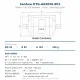 Sanhua DTG-A03020-901 Drayer (Kurutucu Filtre) – 1/4" ODF Kaynaklı, 3 inch³, 48,3 bar