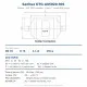 Sanhua DTG-A05020-901 Drayer (Kurutucu Filtre) – 1/4" ODF Kaynaklı, 5 inch³, 48,3 bar