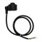 Sanhua PQ-M10012-001002 Elektronik Genleşme Vanası Bobini – 2 m Kablolu, XHP-5 Soket