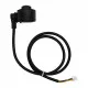 Sanhua PQ-M10012-001002 Elektronik Genleşme Vanası Bobini – 2 m Kablolu, XHP-5 Soket