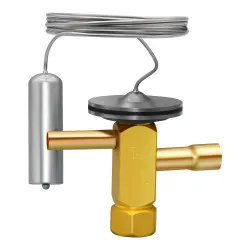 Sanhua RFGB04-0.44-32 Termostatik Genleşme Valfi – R134a, İç Dengeli, 0,44 USRT (≈1,5 kW), Gömülü Orifis