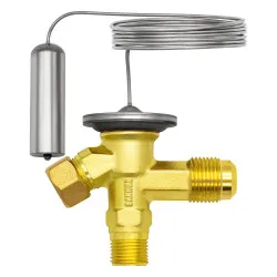 Sanhua RFKH03-4.8-406A Termostatik Genleşme Valfi – R404A/R507A, Range B (−60…−25 °C), MOP −20 °C, 1/2" Rakorlu
