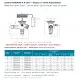 Sanhua RFKH03E-4.8-10A Termostatik Genleşme Valfi – R404A / R507A, Dış Dengeli, 1/2" Kaynaklı Çıkış, 4,8 USRT