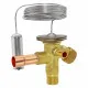 Sanhua RFKH03E-4.8-10A Termostatik Genleşme Valfi – R404A / R507A, Dış Dengeli, 1/2" Kaynaklı Çıkış, 4,8 USRT
