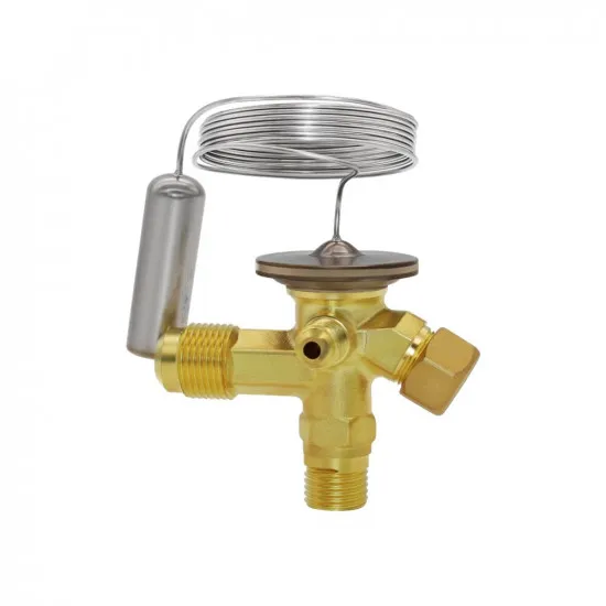 Sanhua RFKH03E-4.8-15A Termostatik Genleşme Valfi – R404A / R507A, Dış Dengeli, 1/2" Rakorlu Çıkış, 4,8 USRT
