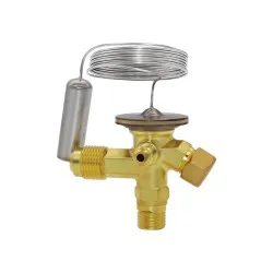 Sanhua RFKH04E-2.9-19A Termostatik Genleşme Valfi – R134a, Dış Dengeli, 1/2" Rakorlu Çıkış, 2,9 USRT
