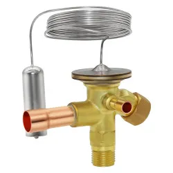 Sanhua RFKH08E-6.1-318A Termostatik Genleşme Valfi – R448A/R449A, Dış Denge, MOP −10 °C, Kaynaklı