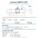 Sanhua SBV04-319T Küresel Vana Servis Portlu – 1/2" ODF Lehim, Kv 7,3, 49 bar