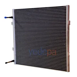 Sanhua SD-17 (SH043) Mikro Kanallı Isı Değiştirici (Kondenser) | 1324 × 622,6 mm | 4,7-32,3 kW (R410A) | 45 bar