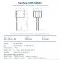 Sanhua SHF-56001 4 Yollu Vana Bobini – AC 220-240 V, 4,5 W, IP54, 500 mm Kablolu