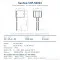 Sanhua SHF-56024 4-Way Valve Coil – AC 220-240 V, 4.5 W, IP54, with 1500 mm Cable