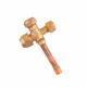 Sanhua SSV-JA3GSHC-44 Service Valve 5/8" 3/8"