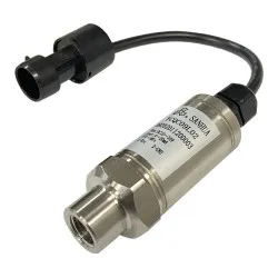 Sanhua YCQC02L18 Basınç Sensörü (Transdüser) – 4-20 mA Çıkış, −1…12 Bar, 7/16" Flare, Packard