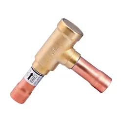 Sanhua YCVS3H01 Çekvalf (Tek Yönlü Vana) – 3/8" ODF Lehim, Kv 1,60, 49 bar