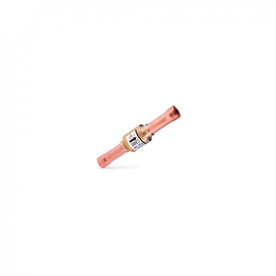 Sanhua YCVS7H03 Çek Valf – 7/8" (22 mm) ODF Kaynaklı, Düz Tip, Kv 6,80 m³/h, 49 Bar
