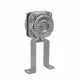 SARCOOL SRF04 Q Fan Motoru 18/75 W | Ayaklı, 1400 Devir, 220/240V