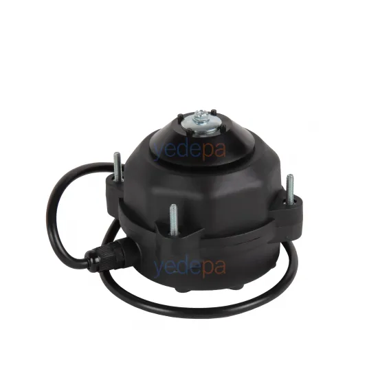 SARCOOL SRF07 EC Fan Motoru 5/10/15 W | Ayaksız, Enerji Tasarruflu, 100-240V, 1500 Devir, IP65