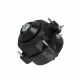 SARCOOL SRF07 EC Fan Motoru 5/10/15 W | Ayaksız, Enerji Tasarruflu, 100-240V, 1500 Devir, IP65