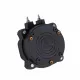 SARCOOL SRF08 EC Fan Motoru 16/18/30 W | Ayaksız, Enerji Tasarruflu, 100-240V, 1500 Devir, IP65