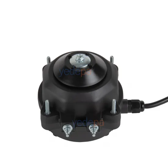 SARCOOL SRF08 EC Fan Motoru 16/18/30 W | Ayaksız, Enerji Tasarruflu, 100-240V, 1500 Devir, IP65