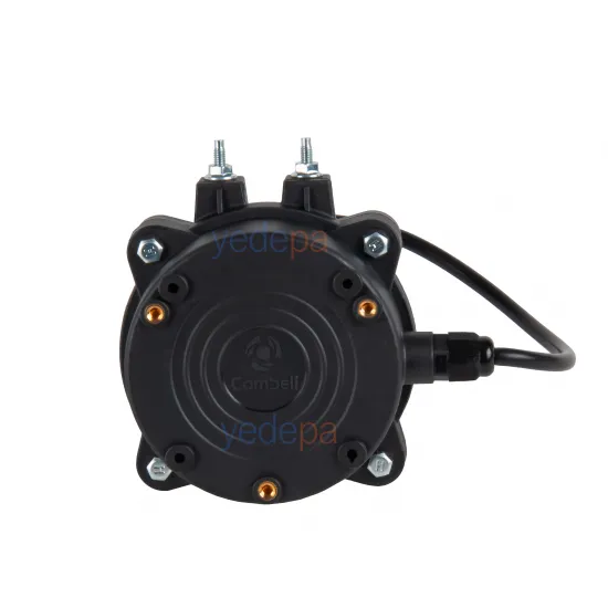 SARCOOL SRF08 EC Fan Motoru 16/18/30 W | Ayaksız, Enerji Tasarruflu, 100-240V, 1500 Devir, IP65