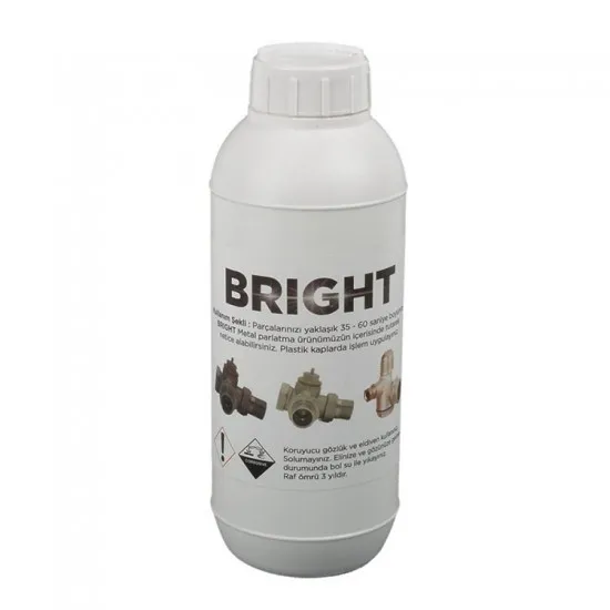 Sarı Pirinç Temizleme (Parlatıcı) Kimyasalı