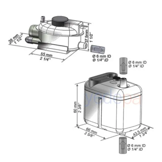 Sauermann Si-27 Klima Drenaj Pompası