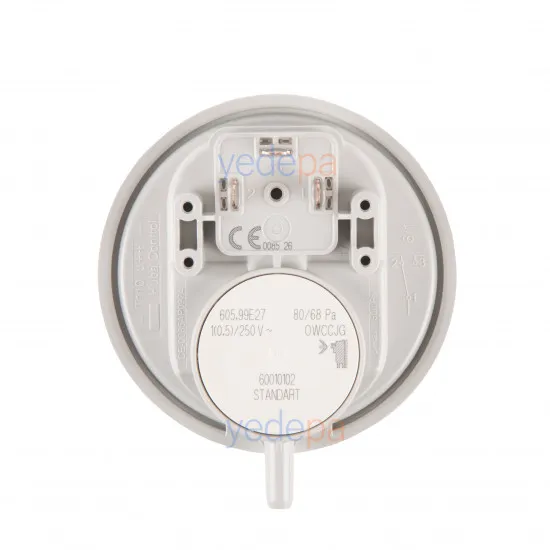 Vaillant turboTEC, Saunier Duval, Protherm Kombi Hava Prosestatı 80/68 Pa – Huba 605.99E27, 0020041905