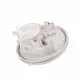 Vaillant turboTEC, Saunier Duval, Protherm Kombi Hava Prosestatı 80/68 Pa – Huba 605.99E27, 0020041905