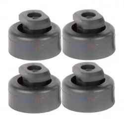 Scroll Kompresör Titreşim Sönümleyici Takoz - 4'lü Set, 3 cm Yükseltme, Yumuşak Plastik