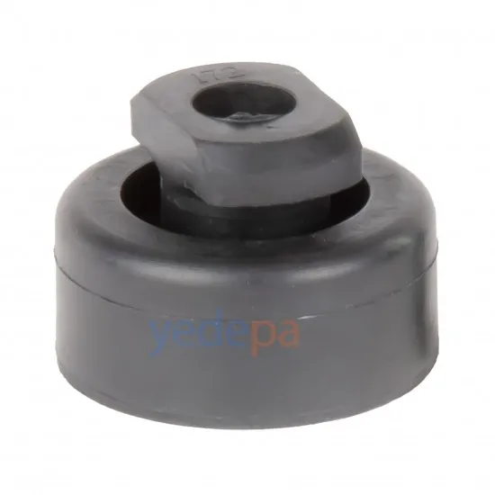 Scroll Kompresör Titreşim Sönümleyici Takoz - 4'lü Set, 3 cm Yükseltme, Yumuşak Plastik