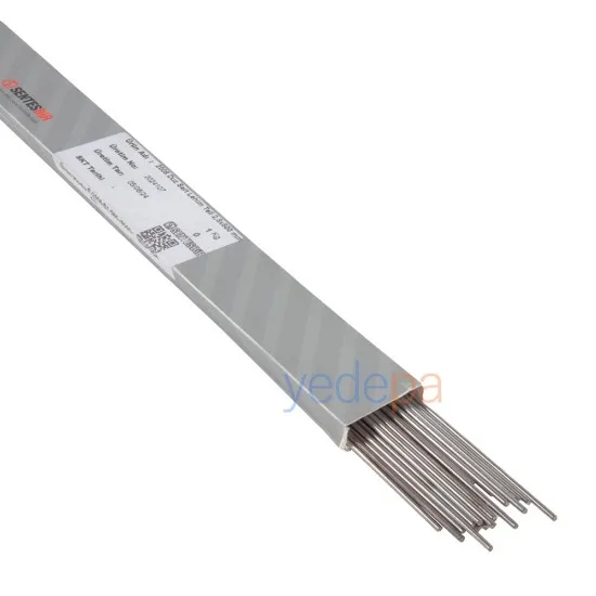 Sentesbir 2006 Düz Sert Lehim Teli 2.5x500 mm - Bakır-Fosfor Alaşımlı, 1 KG