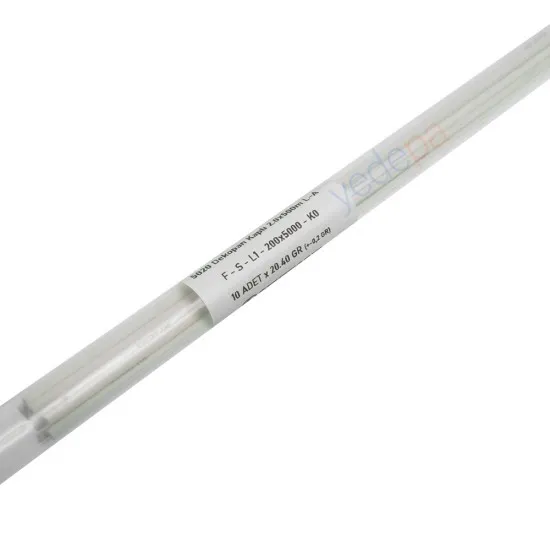 Sentesbir 5020 Kadmiyum İçeren Gümüş Lehim Teli - AG309, 2x500 mm (204 gr)