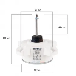 SIC-310-40-2 İnverter Klima Dış Ünite BLDC Fan Motoru (DC 310V 40W)