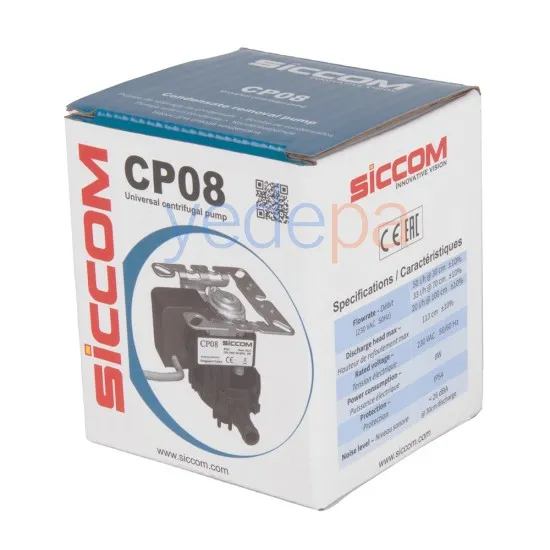 Siccom CP08 Kaset Tipi Klima Drenaj Pompası