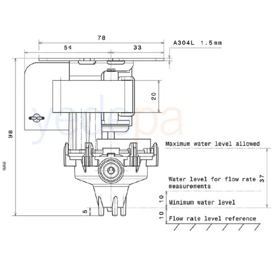 Siccom CP08 Kaset Tipi Klima Drenaj Pompası