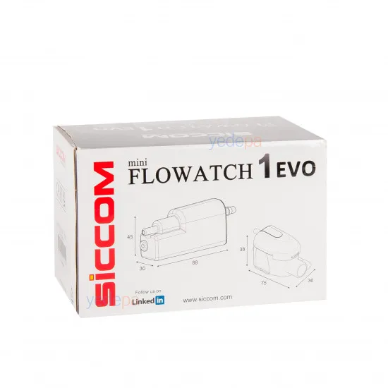 Siccom Mini Flowatch 1 EVO Klima Drenaj Pompası (10kW/36000BTU)