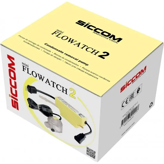 Siccom Mini Flowatch 2 Klima Drenaj Pompası
