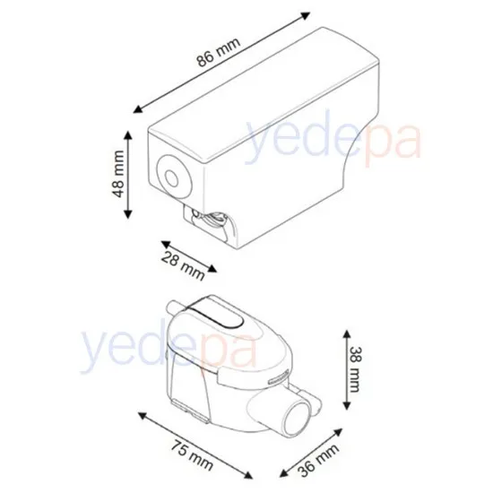 Siccom Mini Flowatch 2 Klima Drenaj Pompası
