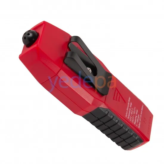 Smart Sensor ST9700 Taşınabilir Karbonmonoksit Dedektörü – 0-1000PPM CO Ölçüm, Sesli ve Görsel Alarm, Sıcaklık Göstergeli