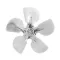 Soğutma Fan Pervanesi Metal 30cm