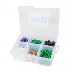 Soğutucu Gaz Hortum ve Aparatları İçin Contalar ve Basınç Düşürücü Seti - HVAC/R Uygulamaları