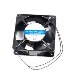 Soğutucu Kare Fan Motoru (Metal Pervane) - 120x120x38mm