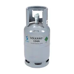 Solkane R134A Klima Soğutucu Gaz Akışkan (12 Kg) - Depozitolu